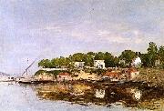 Eugene Boudin, Port St. Jean